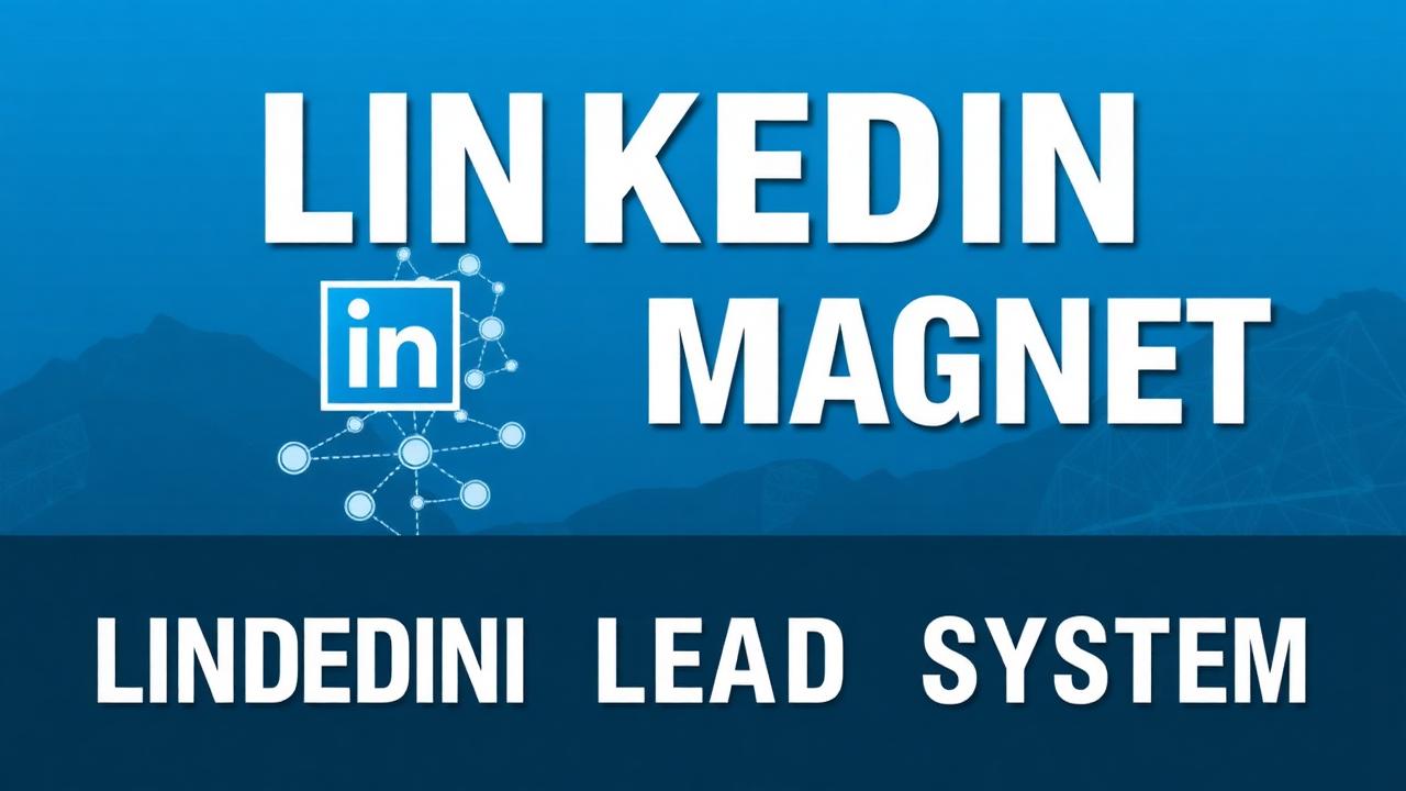 LinkedIn Lead Magnet System