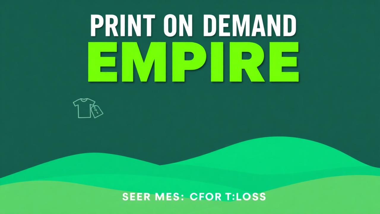 Print on Demand Empire