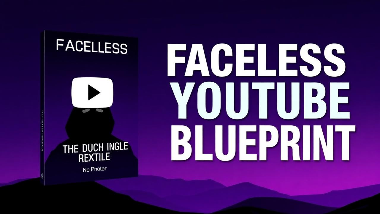 Faceless YouTube Blueprint