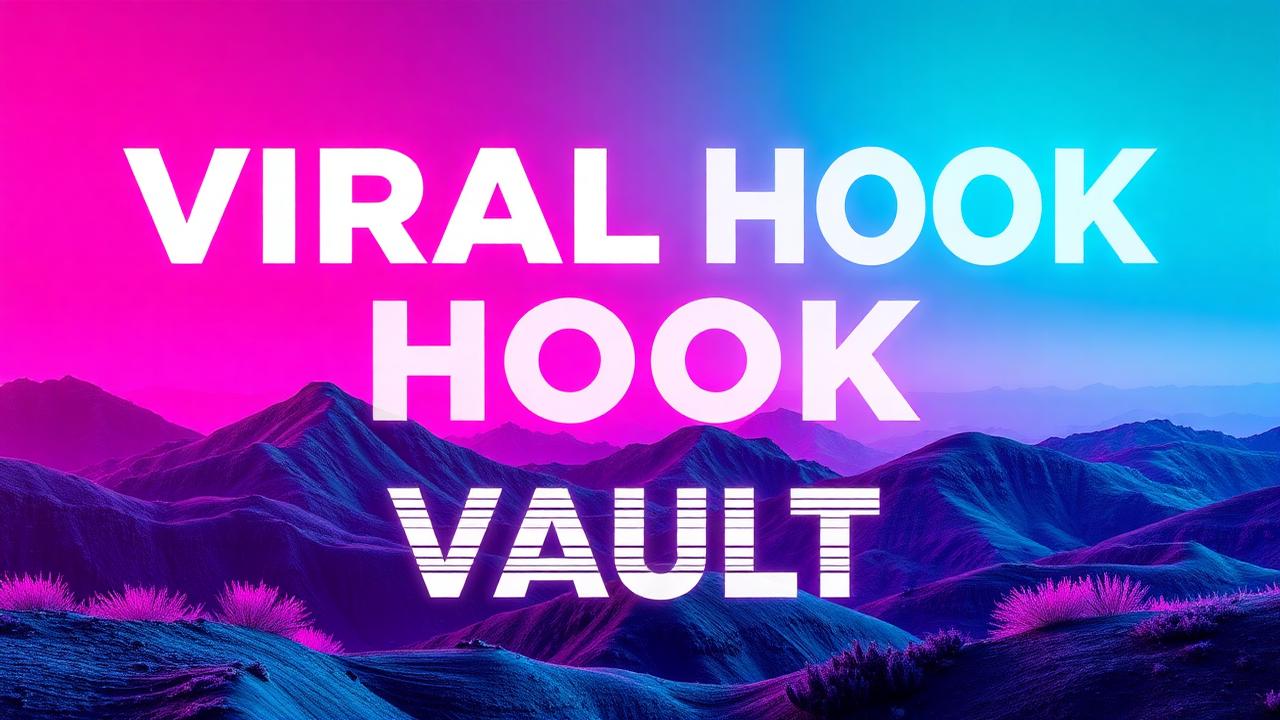 Viral Hook Vault