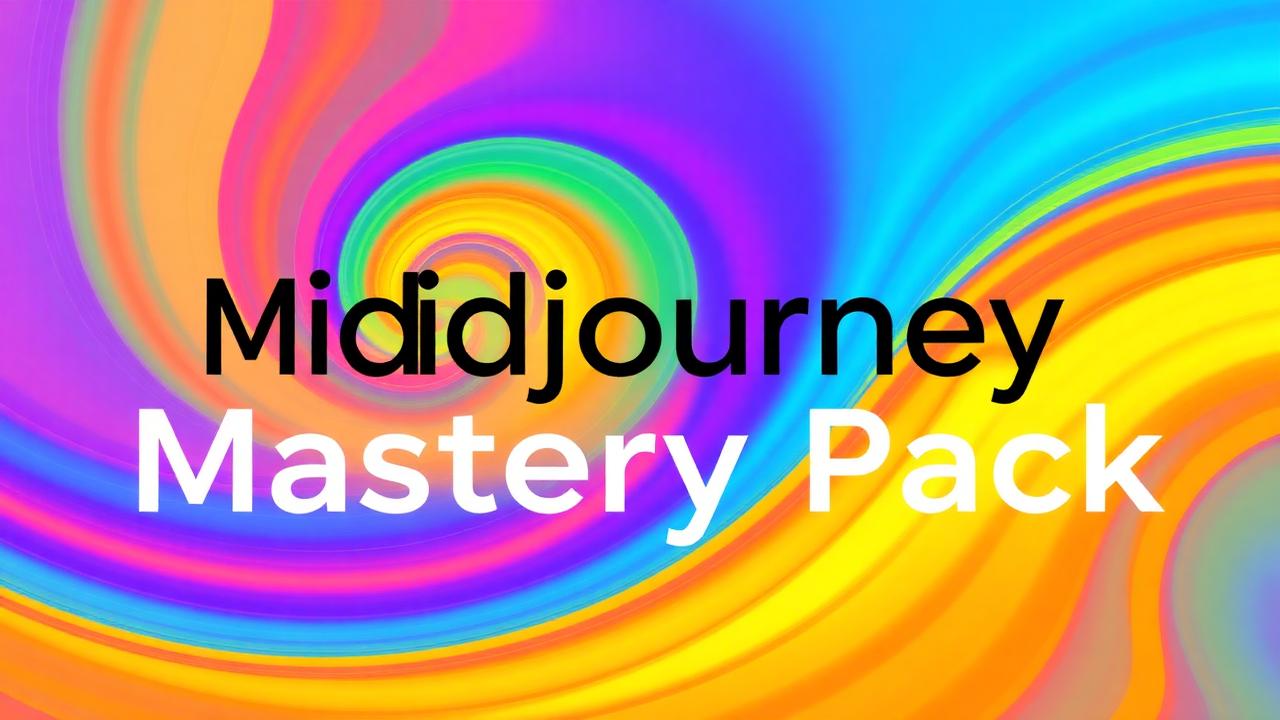 Midjourney Mastery Pack