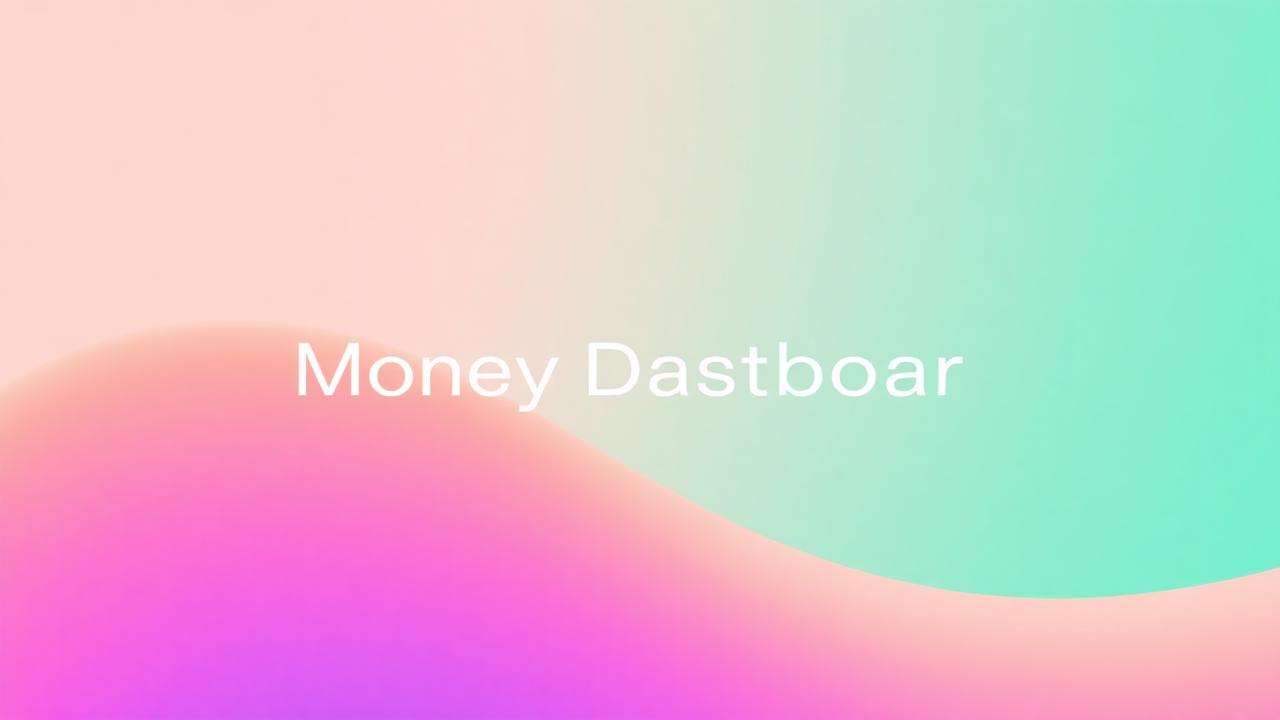 Notion Money Dashboard